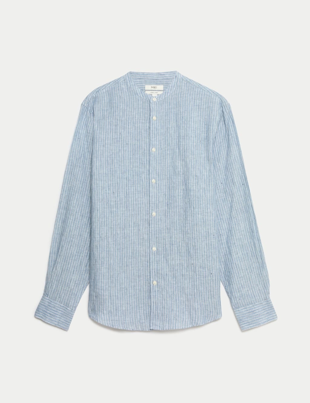 Men’s GrandadCollar Shirts M&S