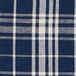Linen Blend Check Shirt - bluemix