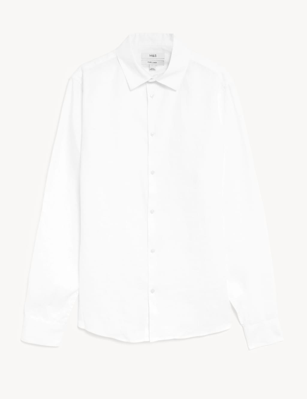 Men's Linen Shirts M&S