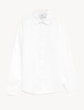 Longer Length Pure Linen Shirt