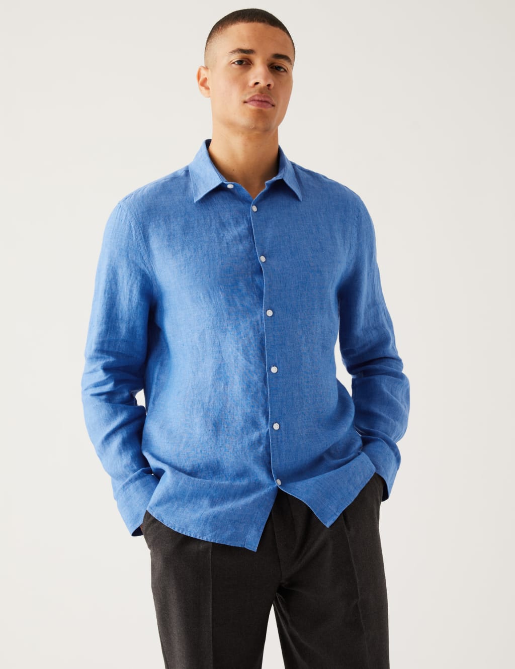 Pure Linen Shirt image 2
