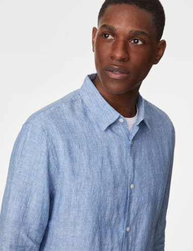 M&s mens shirts clearance