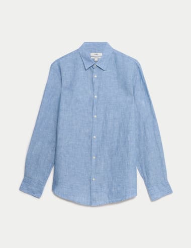 Casual shirts | Men | Marks and Spencer SG