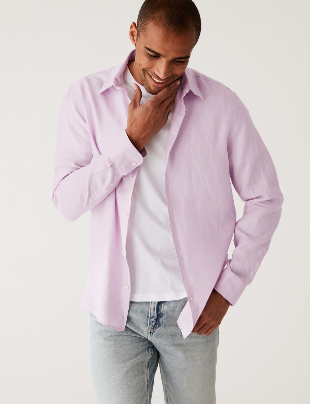 Pure Linen Shirt image 3