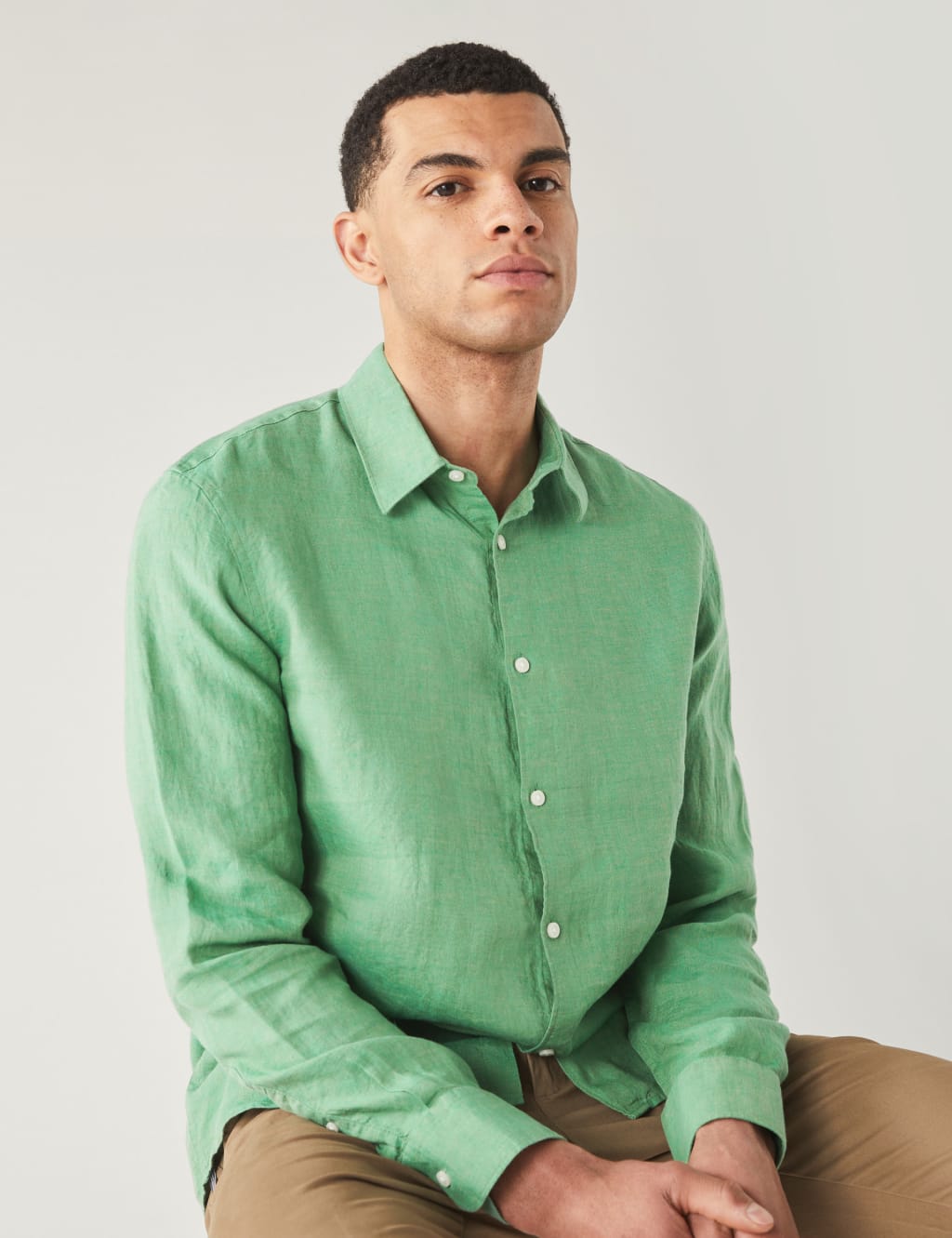 Pure Linen Shirt image 1