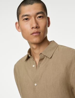 Pure Linen Shirt