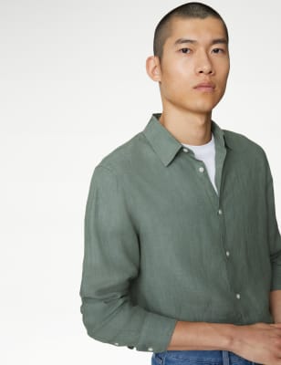 Pure Linen Shirt