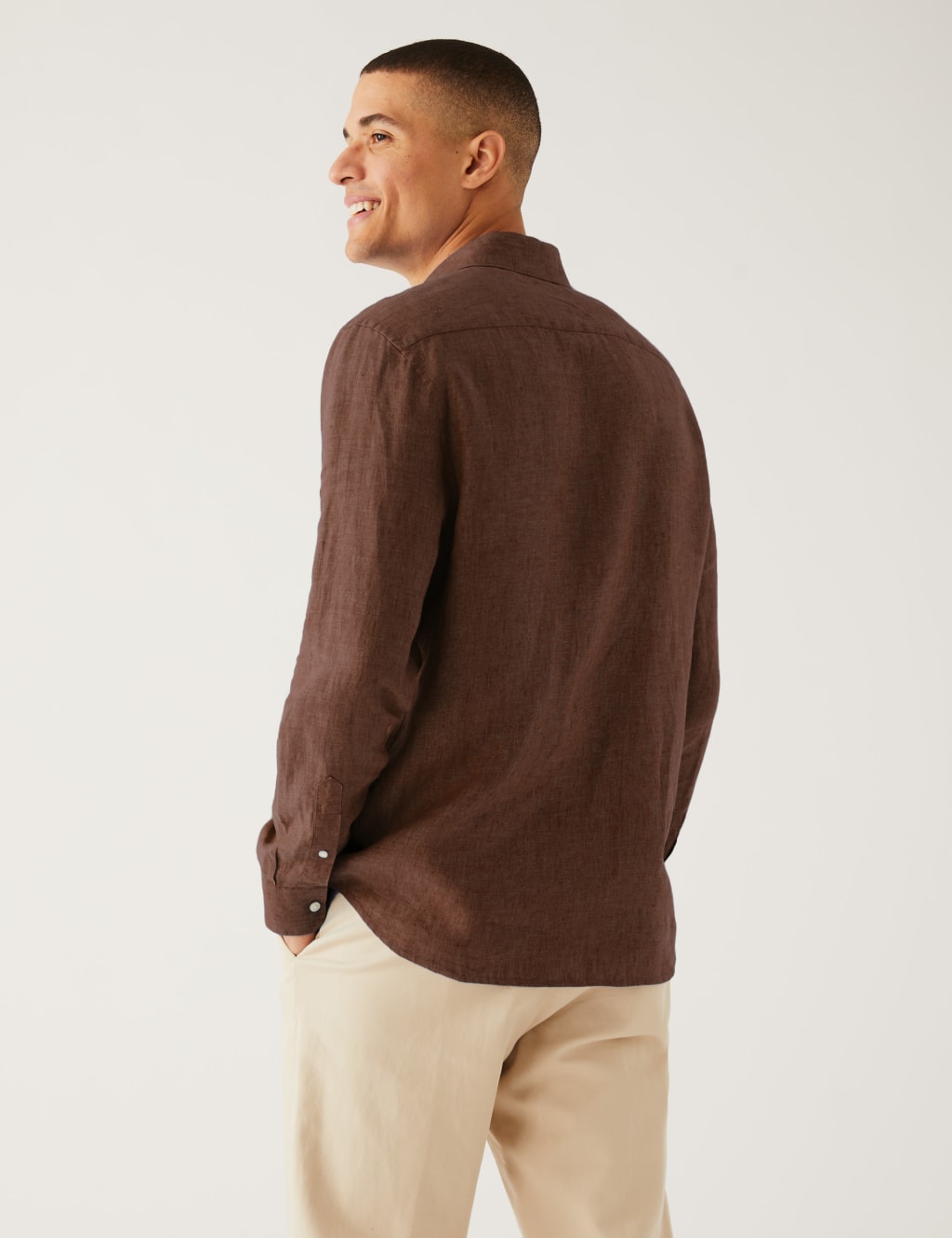 Pure Linen Shirt image 3