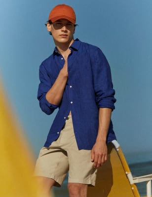 Pure Linen Shirt