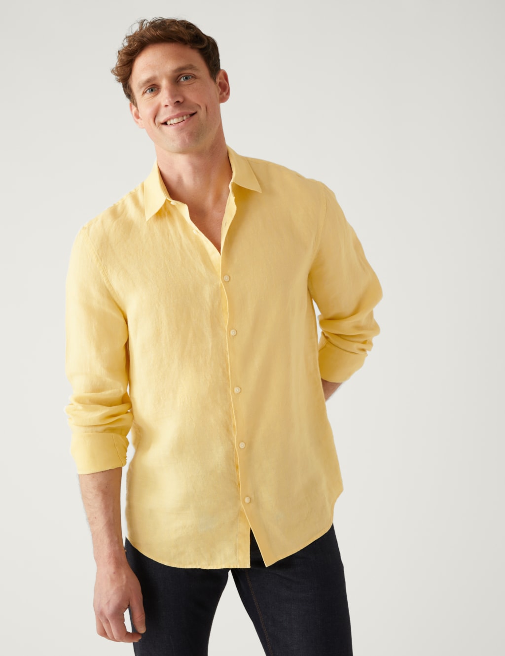 Pure Linen Shirt image 2