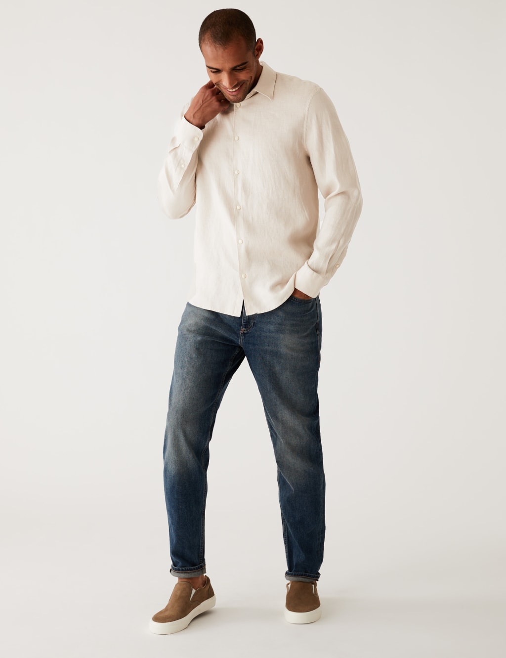 Pure Linen Shirt image 1
