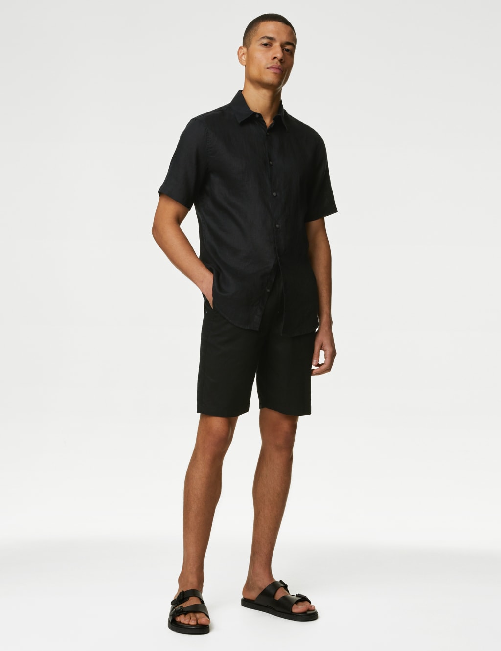 Easy Iron Pure Linen Shirt image 3