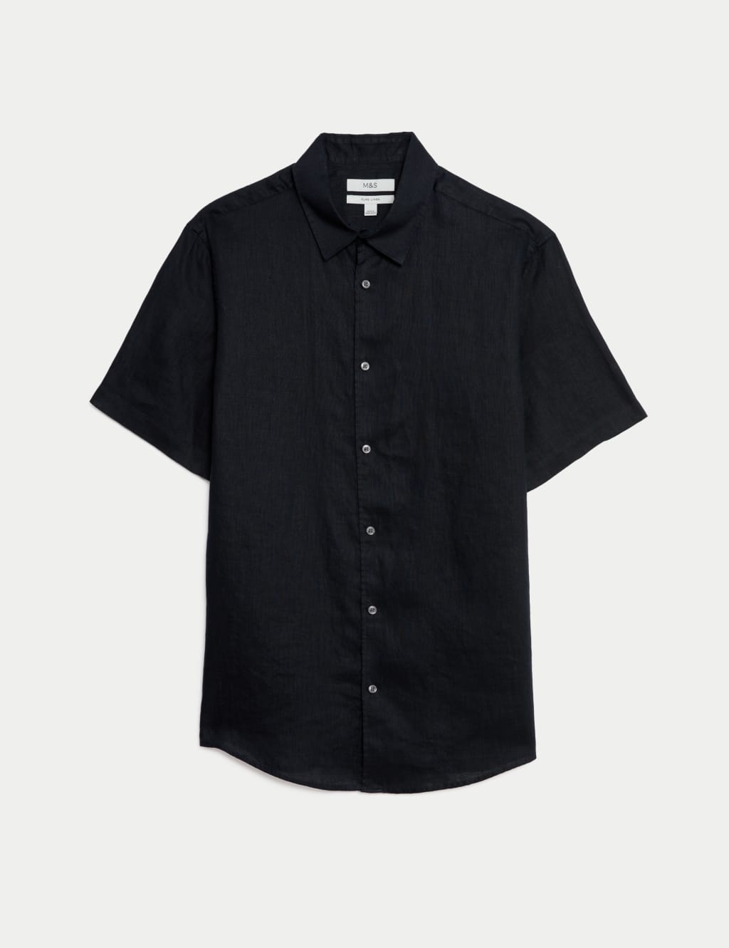 Men's Linen Shirts M&S