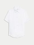 Easy Iron Pure Linen Shirt