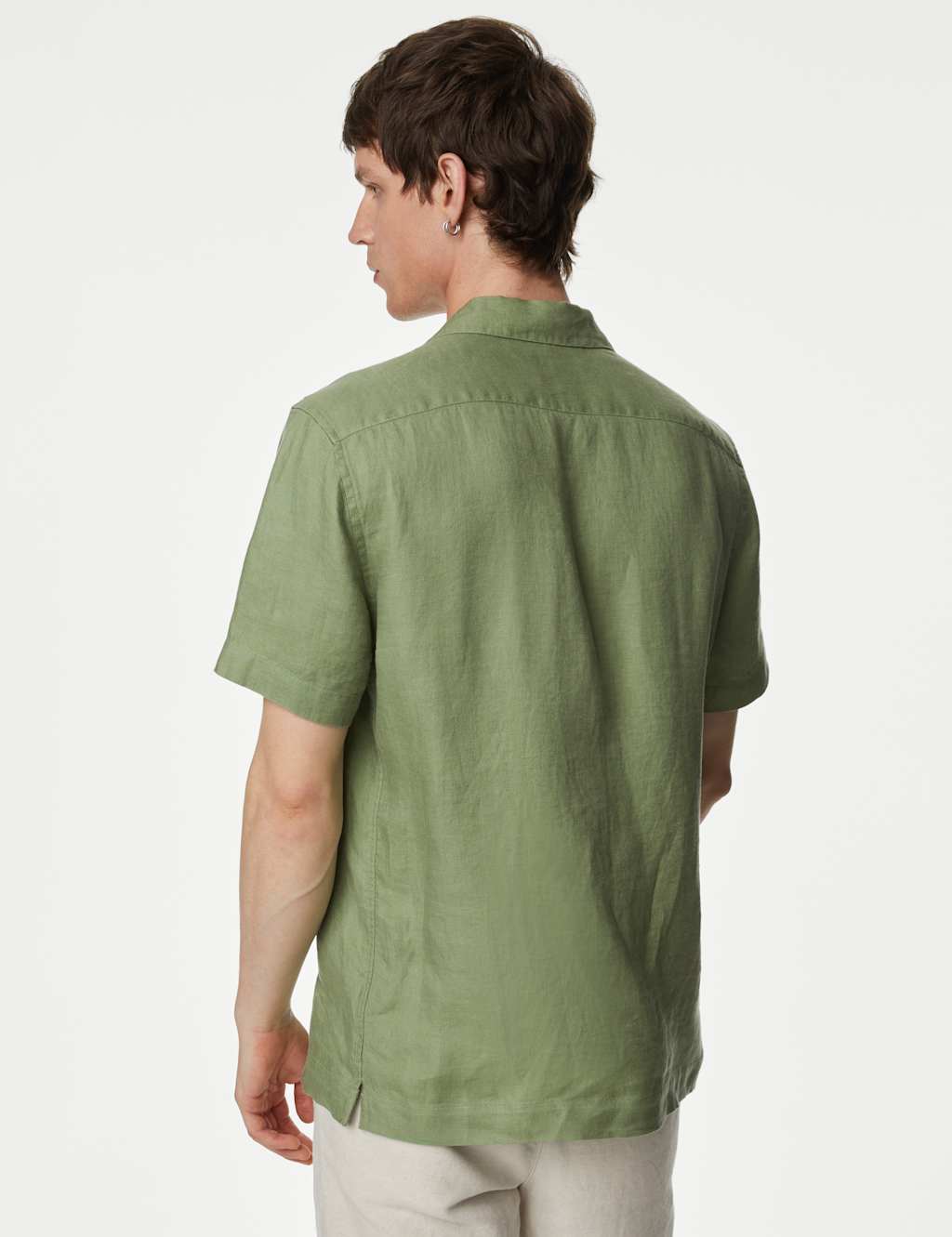 Pure Linen Revere shirt image 4
