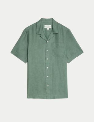 Green Short Sleeve Shirts