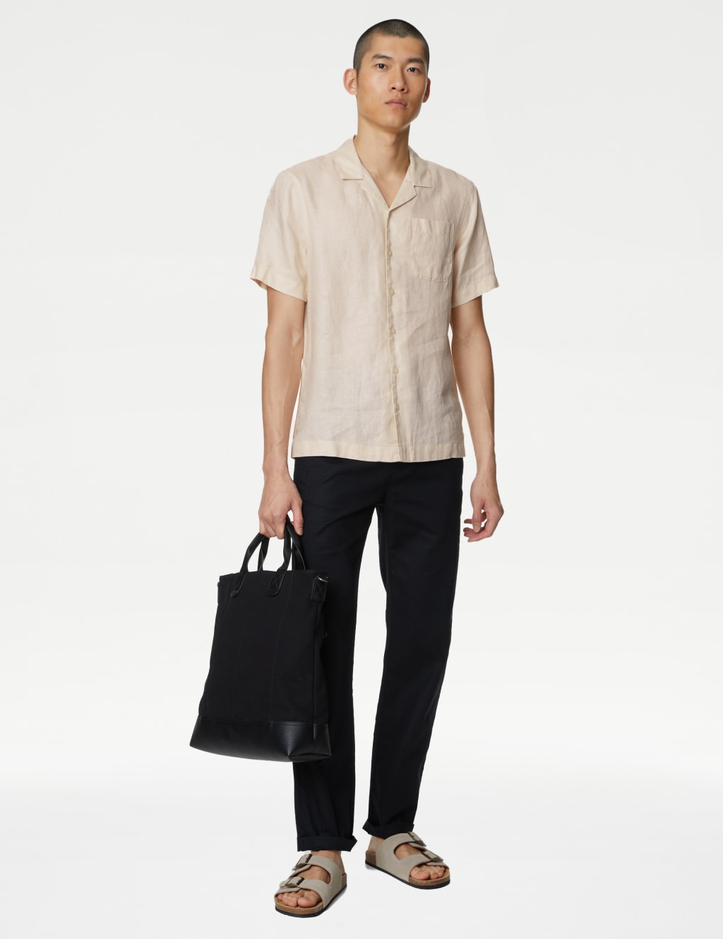 Pure Linen Revere shirt image 2