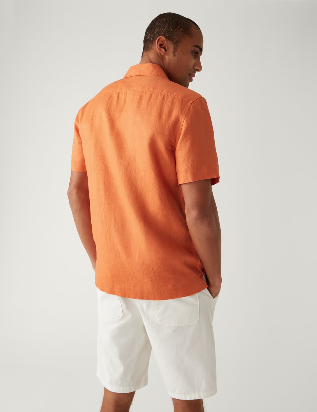 Pure Linen Revere shirt image 4