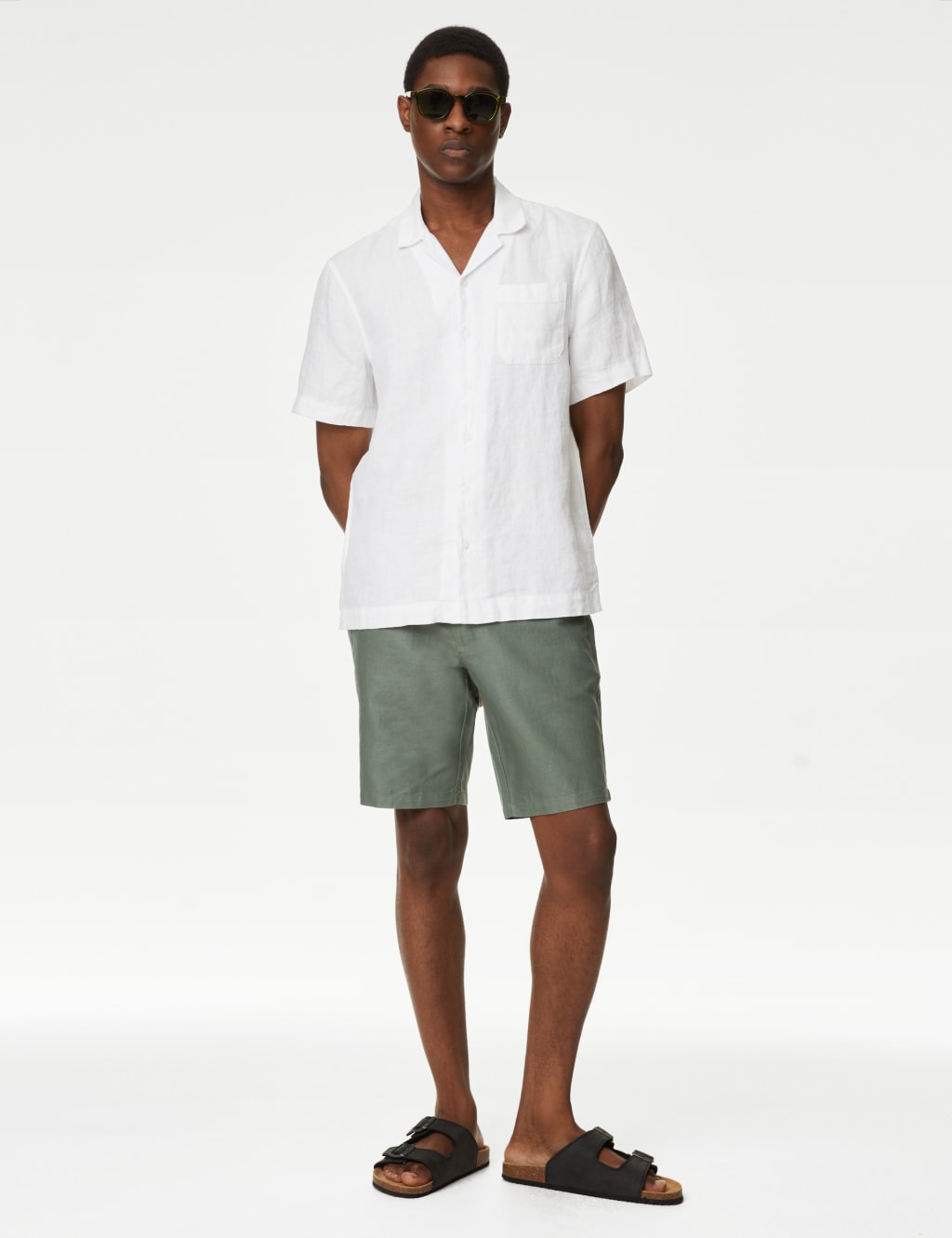 Pure Linen Revere shirt image 2