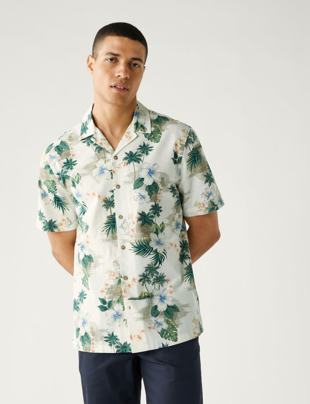 Pure Cotton Hawaiian Shirt image 2