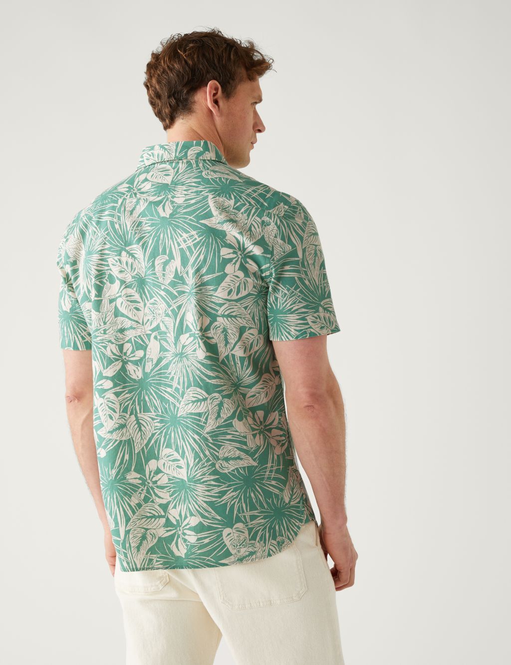 Pure Cotton Hawaiian Shirt image 4
