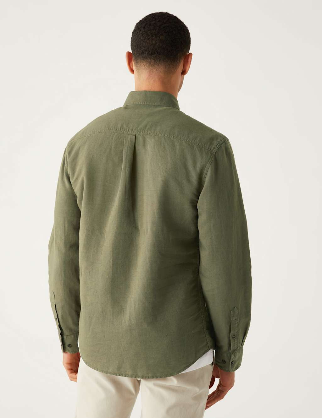 Linen Blend Shirt image 3