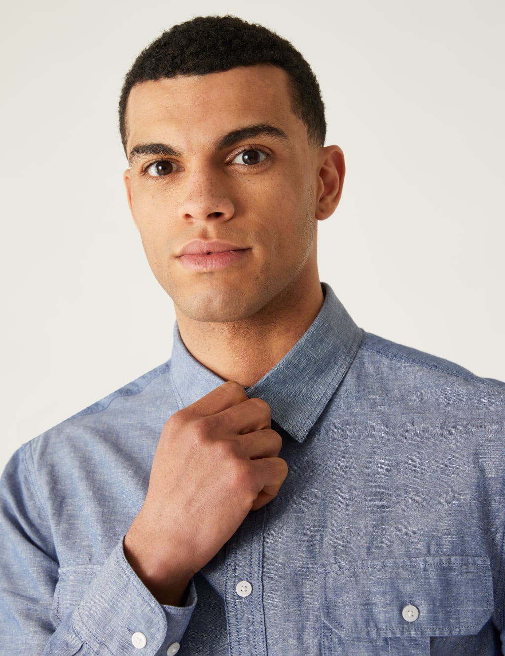 Linen Blend Shirt image 1