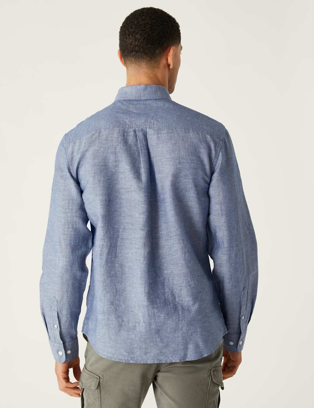 Linen Blend Shirt image 3