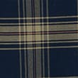 Easy Iron Pure Cotton Check Oxford Shirt - mediumnavy