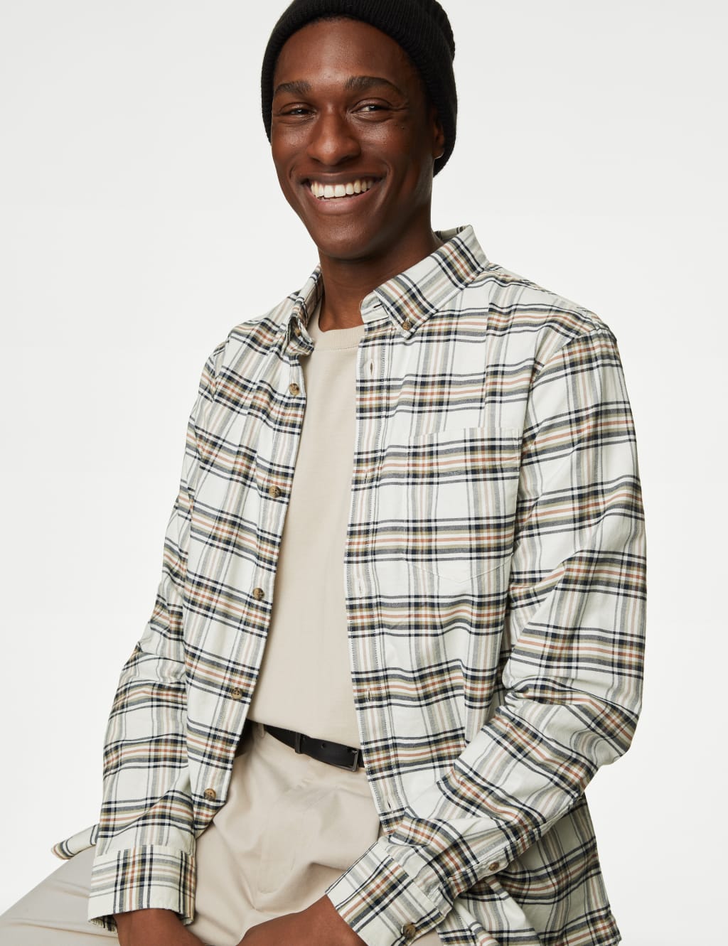 M&s casual shirts discount