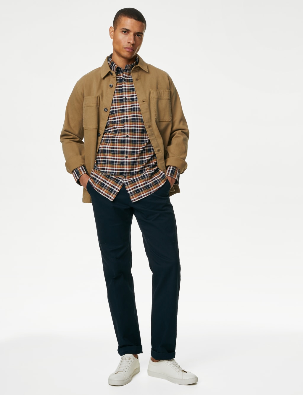 Yellow Casual Shirts M S
