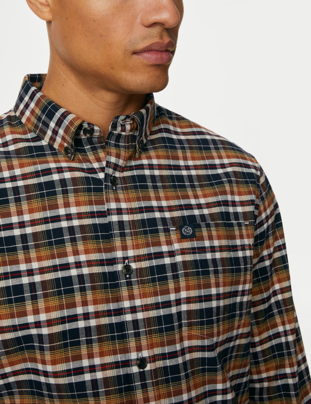 M&s casual shirts on sale