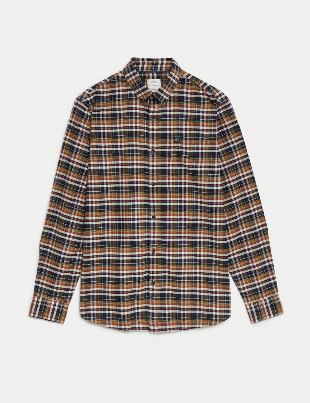 M&s best sale casual shirts