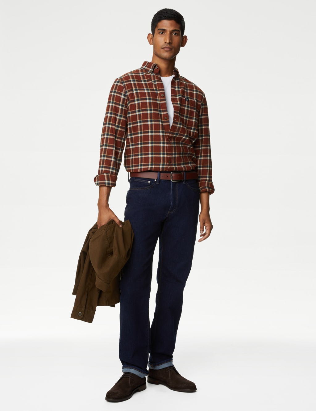 Pure Cotton Flannel Shirt image 1