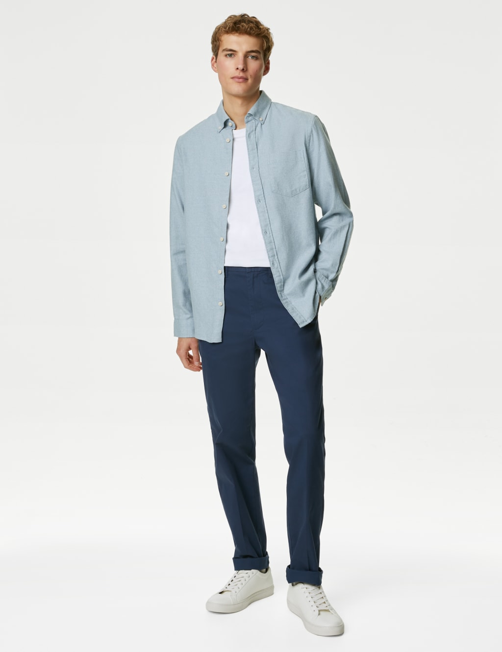 Pure Cotton Flannel Shirt image 1