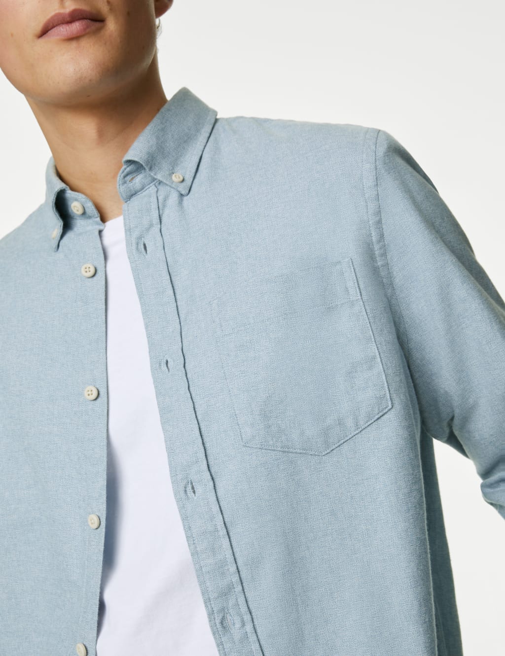 Pure Cotton Flannel Shirt image 3