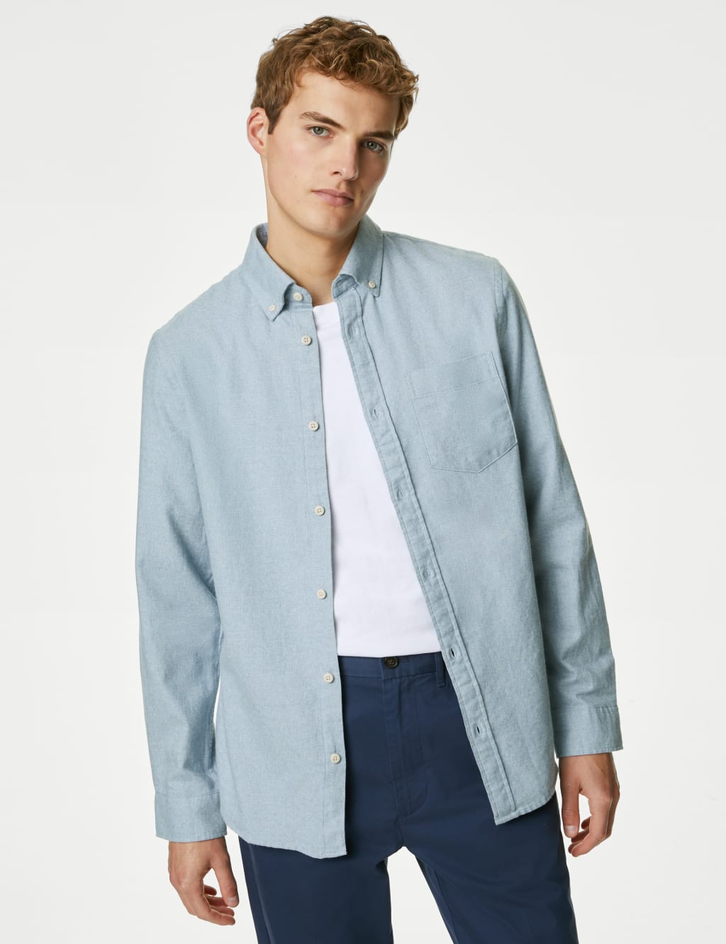 Pure Cotton Flannel Shirt image 4