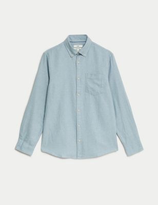 Pure Cotton Flannel Shirt