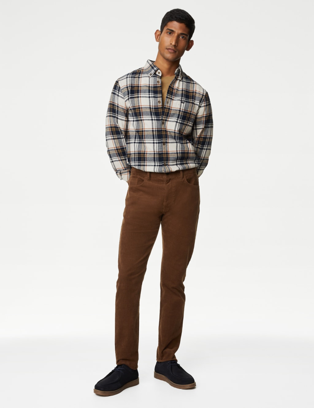 Pure Cotton Flannel Shirt image 3