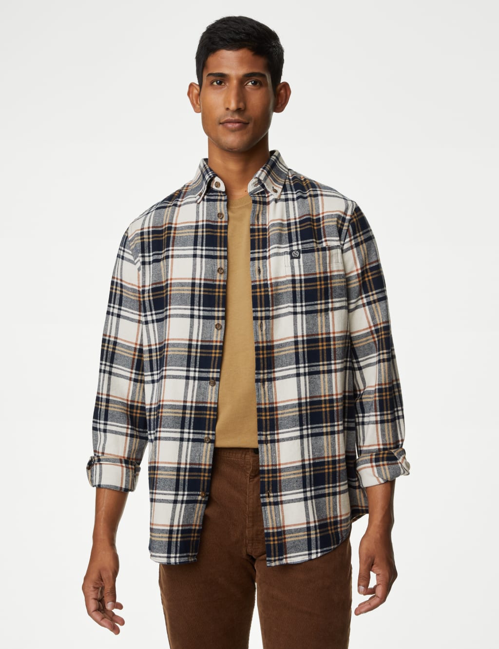 Pure Cotton Flannel Shirt image 4