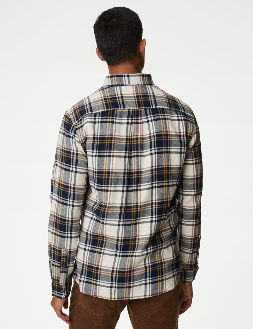 Pure Cotton Flannel Shirt image 5