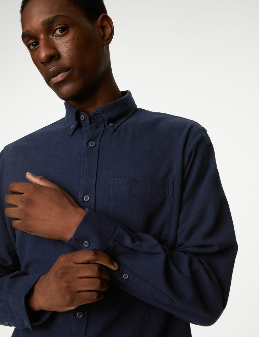 Pure Cotton Flannel Shirt image 1