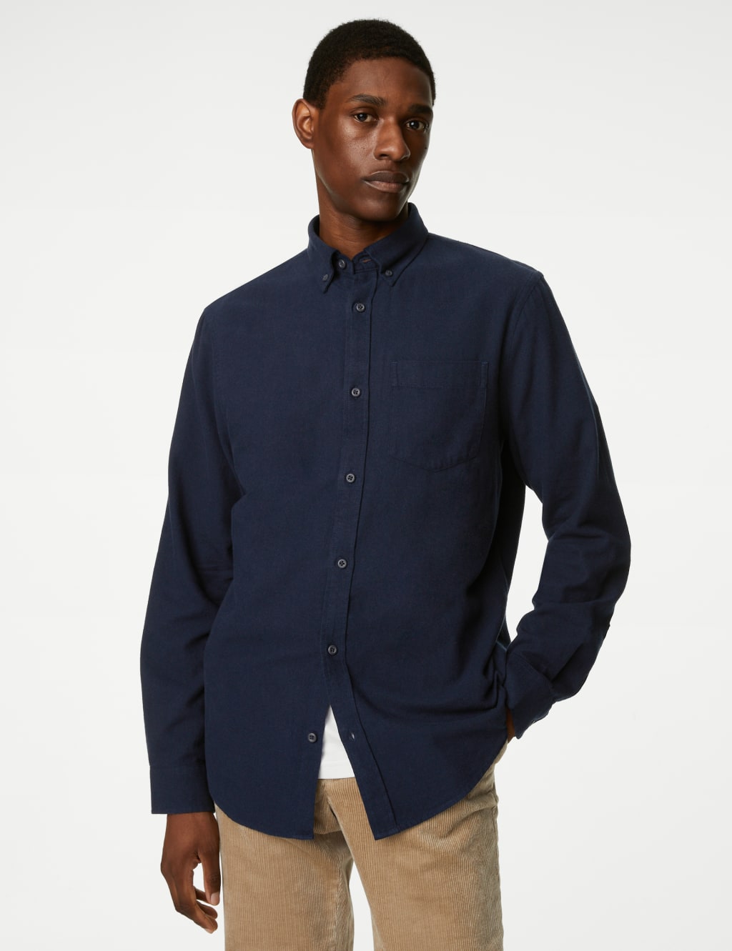 Pure Cotton Flannel Shirt image 3
