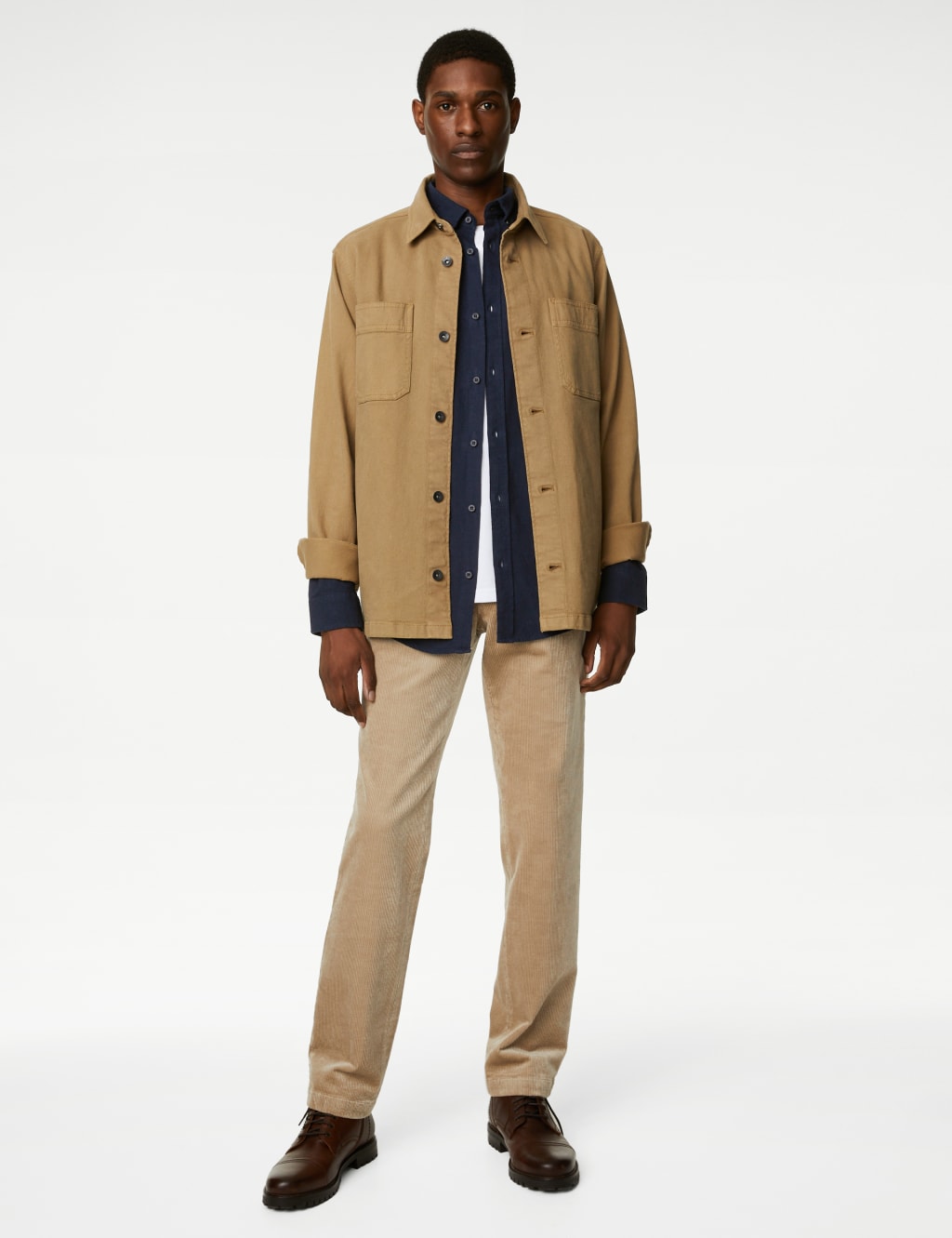 Pure Cotton Flannel Shirt image 4