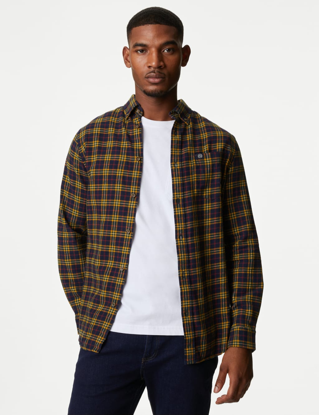 Pure Cotton Flannel Shirt image 3