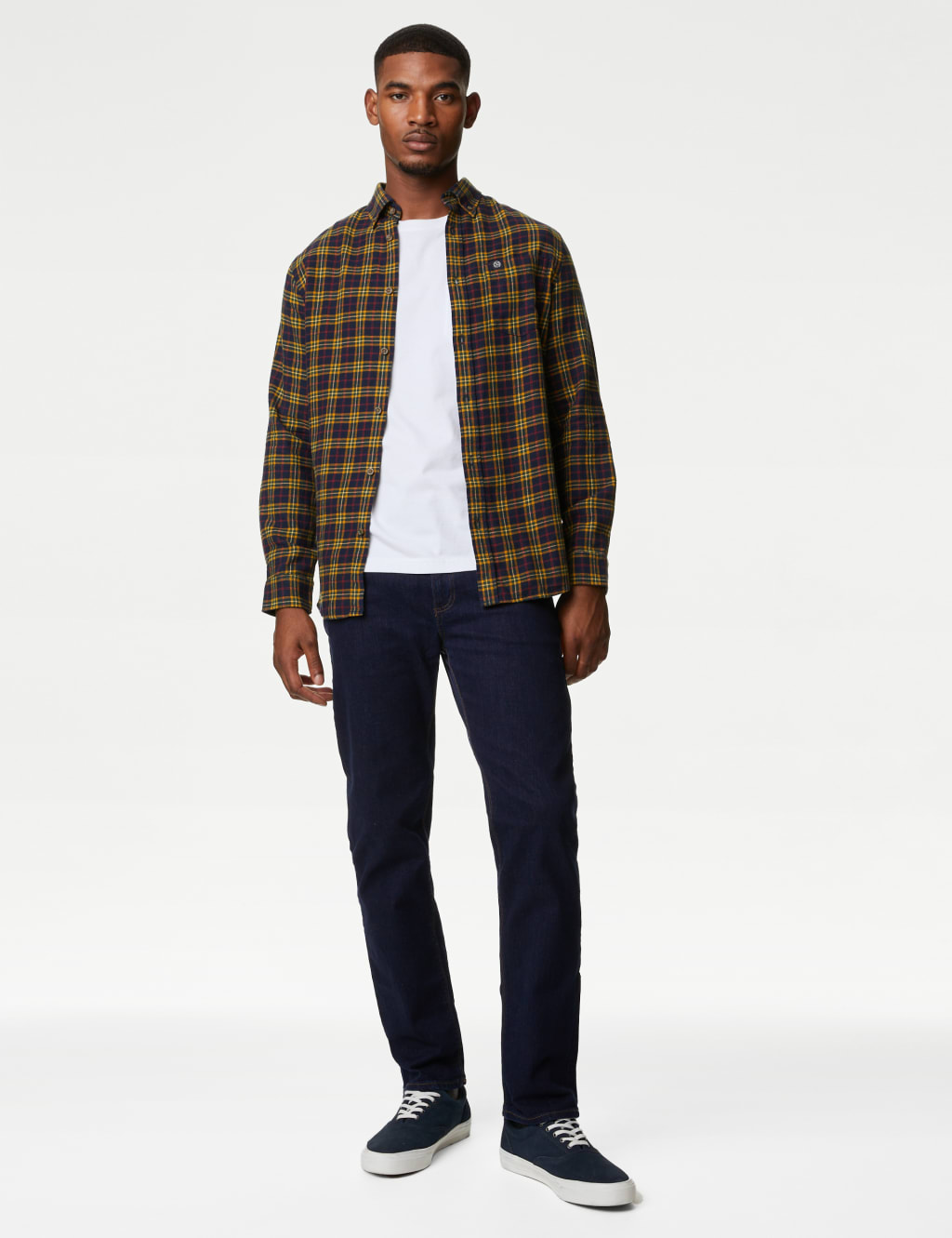 Pure Cotton Flannel Shirt image 4