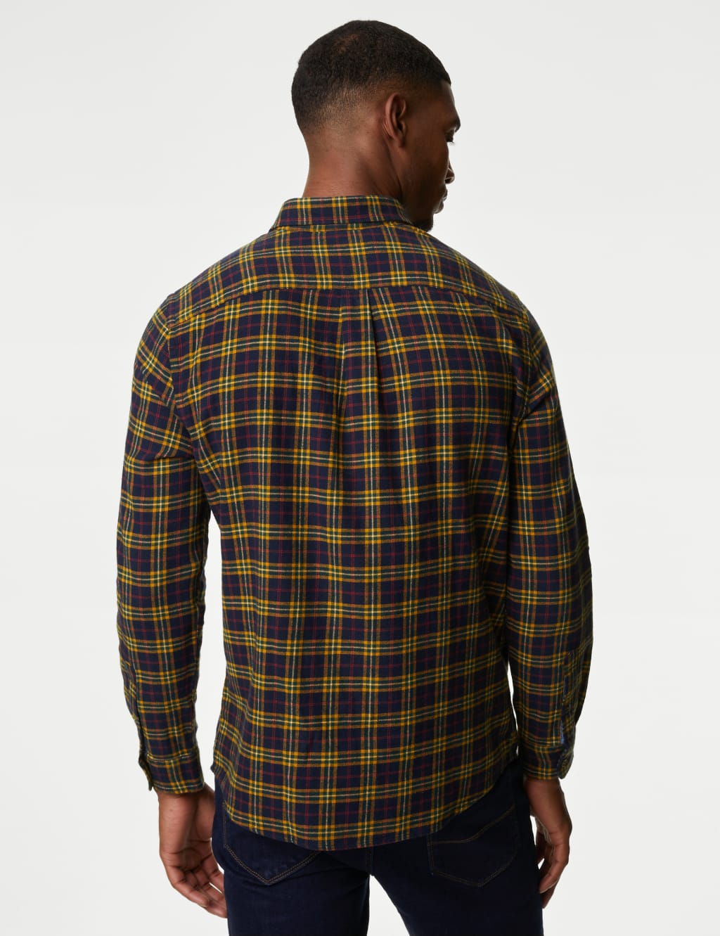 Pure Cotton Flannel Shirt image 5