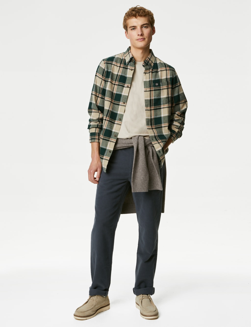 Pure Cotton Flannel Shirt image 1