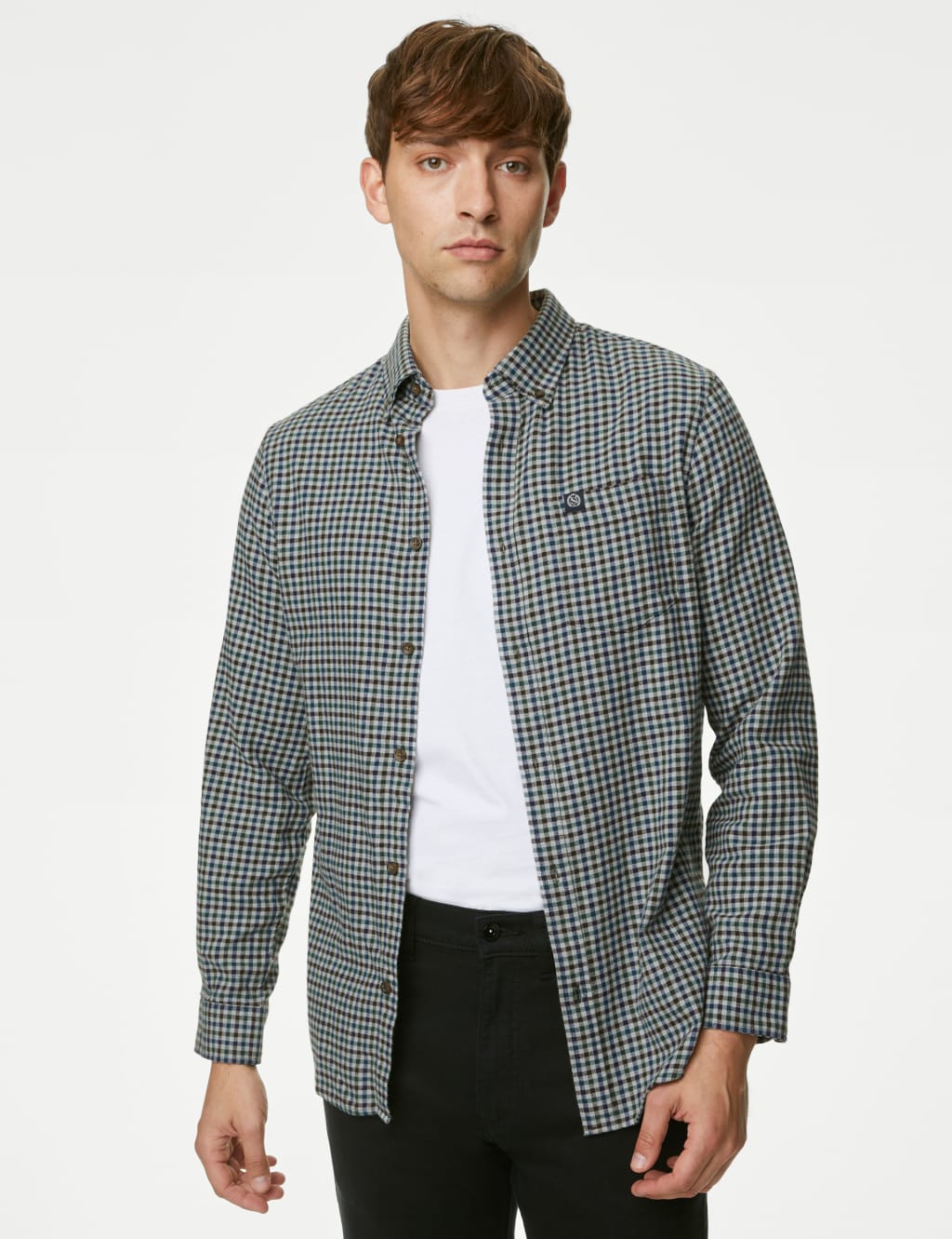 Pure Cotton Flannel Shirt image 4