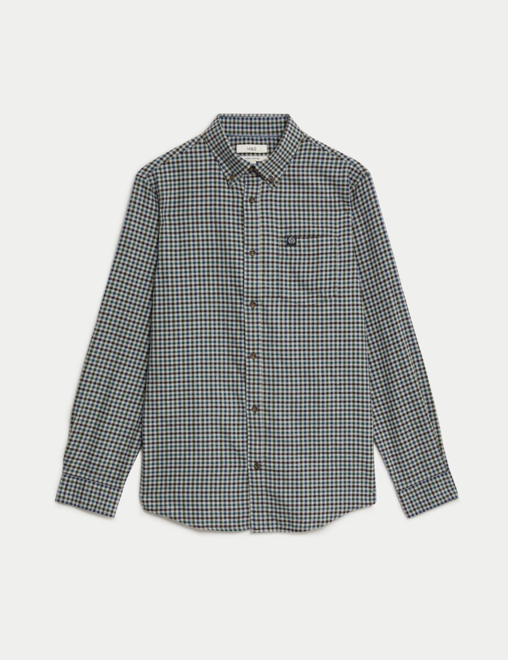 Pure Cotton Flannel Shirt image 2